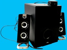 Cyber Acoustics CA-3602 62W Desktop Computer Speaker Subwoofer
