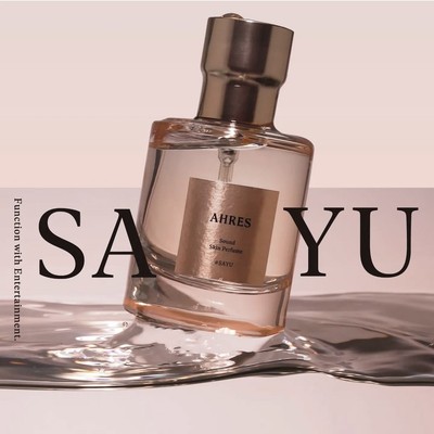 香水(女性用) AHRES Sound Skin Perfume SAYU AHRES Sound Skin Perfume #SAYU 50mL Fragrance Japan Limited