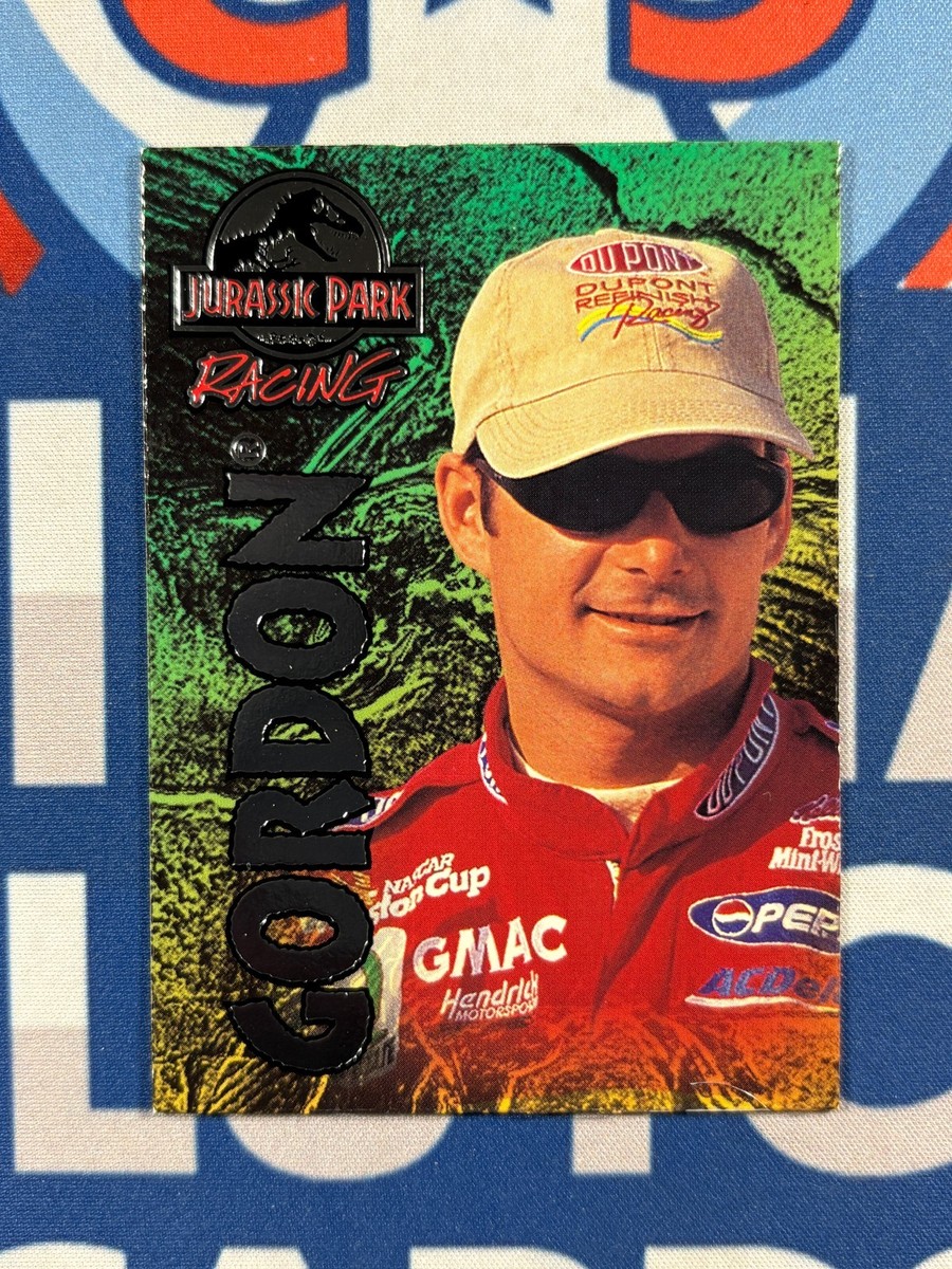 1997 Wheels Jurassic Park Racing Jeff Gordon #48 | eBay