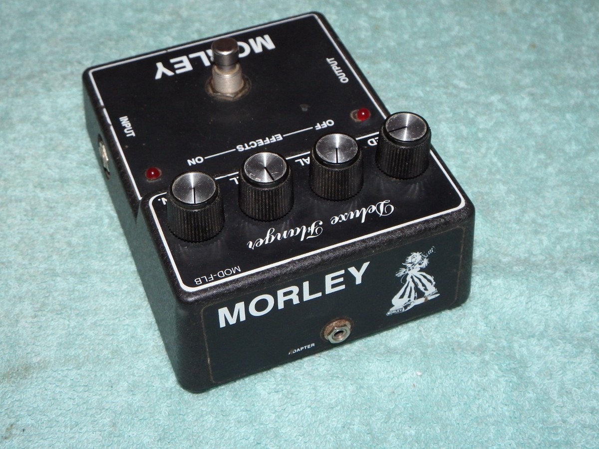 Morley Vintage Deluxe Flanger Effects Pedal works excellent | eBay
