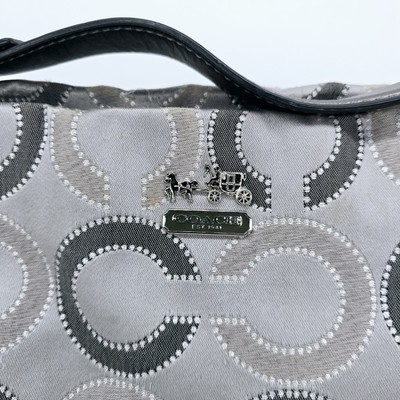 Coach Madison Dotted Op Art Outline Isabelle 21213 Large Crossbody