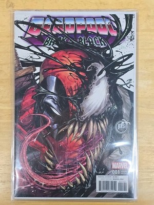 Deadpool Back in Black #1 KIRKHAM KRS Comics Variant Color Edition Raw NM