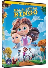 Ella Bella Bingo On DVD With Fontana Summer Animation Brand New E39