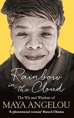 Maya Angelou - Rainbow In The Cloud The Wit And Wisdom Of - Paperbac - G245Z-image