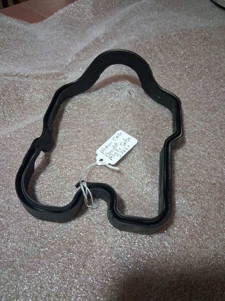 Junta de goma para aspiradora de salsa Miele estuche motor S7280 pieza de repuesto Foto 2 de 4