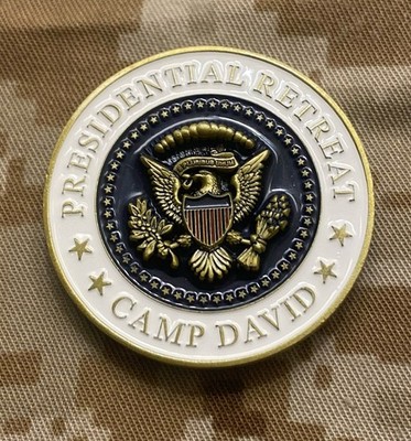 Presidential Camp David POTUS Donald Trump Secret Service USSS Challenge Coin