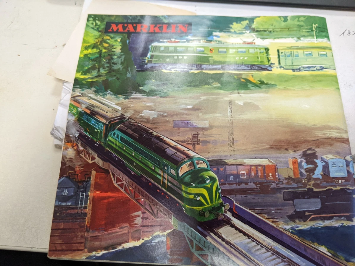 MÄRKLIN Katalog 1964/65