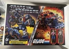 Transformers GI Joe Soundwave & Dreadnok Thunder Machine Zartan Zarana Ravage