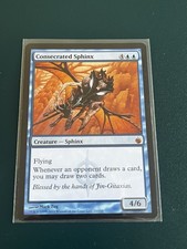 Consecrated Sphinx Mirrodin Besieged Regular Magic the Gathering NM
