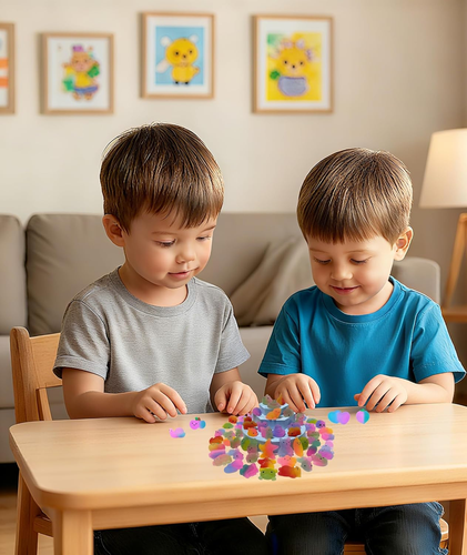 Gradient Color Series Mochi Squishy Stress Relief Toy,Sensory Toys,Kid Birthday - Picture 3 of 6