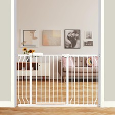 Extra Wide Baby Gate - 48-52.7 Inch Tension Mounted Safety Child Pet Gate -