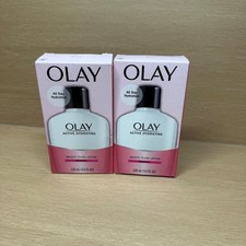 Olay Active Hydrating Beauty Fluid Lotion Original 4oz 2 Pack Face Moisturizer