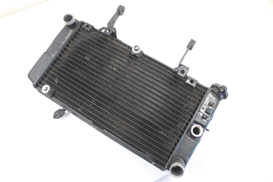 2009 SUZUKI VSTROM 1000 OEM ENGINE RADIATOR MOTOR COOLER COOLING RADIATER - Image 3 of 4