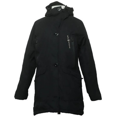 Sail Racing, Daunenmantel, Damen, Größe: M, Schwarz, Daune/Feder/Nylon #H2Q