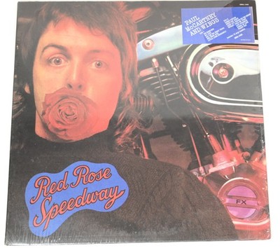NEW SEALED PAUL MCCARTNEY & WINGS ''RED ROSE SPEEDWAY'' c1973 1st Press SMAL-3409
