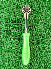 Snap-on Used Fhc737 38 Dr. Swivel Head Soft Grip 6.5 Ratchet