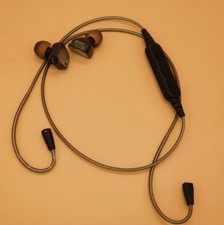 for Sennheiser Bluetooth 4.1 headset wire IE80/IE8/IE8I upgrade cable Grey/Silve