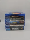 New ListingPS4 11 Game Lot Final Fantasy Street Fighter Gta Anthem New Sonic Uncharted More
