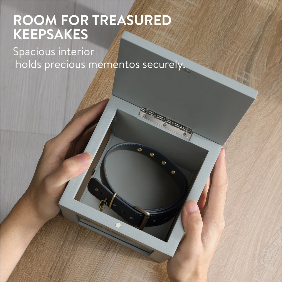 Urne für Hund oder Katze - Tierurne inkl. Platz für 3 Fotos - Hundeurne - Bild 2 von 4