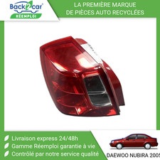 Feu arrière Daewoo NUBIRA