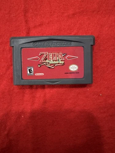 New ListingThe Legend of Zelda: The Minish Cap Nintendo Game Boy Advance 2005 Reproduction