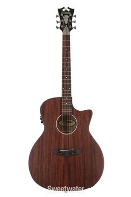 D'Angelico Premier Gramercy LS - Mahogany Satin