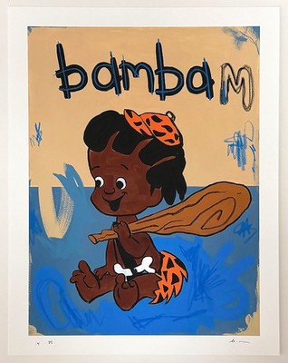 B. ROBERT MOORE   BAM BAM   SIGNED & NUMBERED   LIMITED EDITION    SOLD OUT