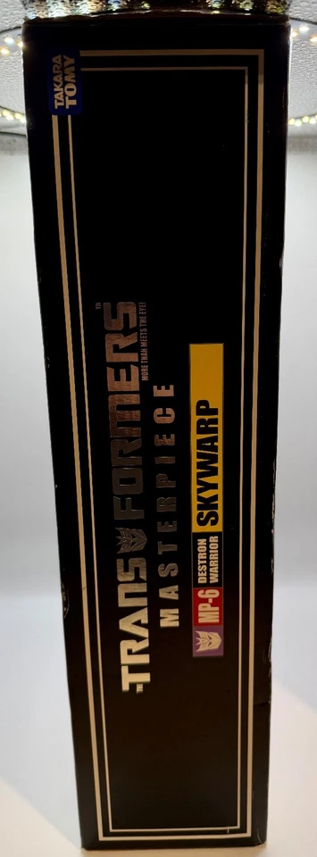 Transformers Masterpiece - MP-6 SKYWARP - Versão Japonesa Takara - NOVO!! - Imagem 4 de 4