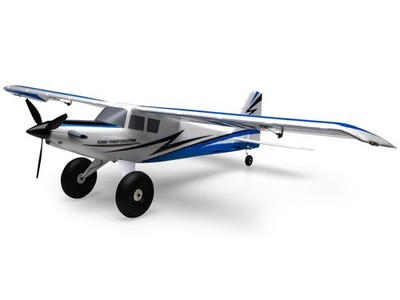 E-Flite UMX Turbo Timber Evolution Ultra Micro STOL BNF Basic mit SAFE - A-EFL...