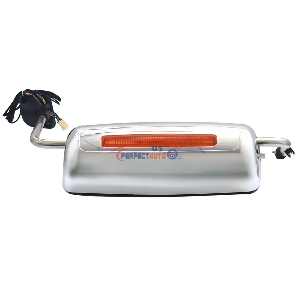 Хромированное зеркало двери с подогревом для 2013-2017 International Harvester Prostar LH - Изображение 4 из 4