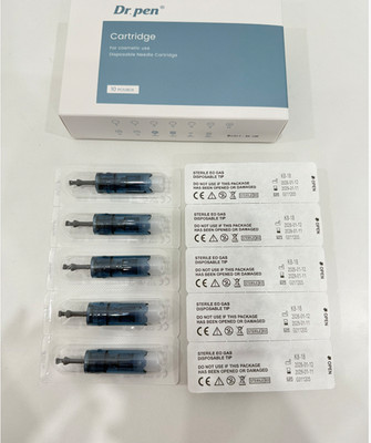 New 10 Pcs Plastic Replacement Head for Skin Care Pen M9