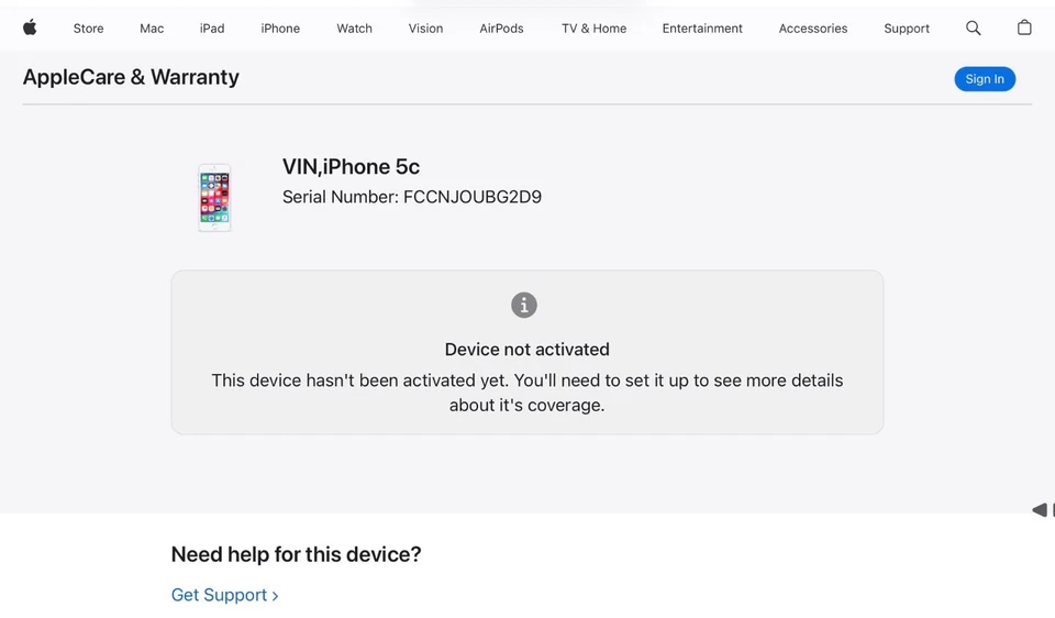 Apple iPhone 5c - 8GB - Pink (T-Mobile) Brand New Sealed | Rare Collectible - Image 4 of 4