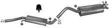 AUDI 100 200 2.2 2.3 115/133/136/138HP 1984-1991 Silencer Exhaust System
