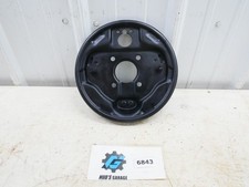 46-55 Jeep Willys Wagon Truck Front 2wd I-beam Axle Backing Plate