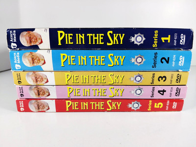 Pie In The Sky Complete Series Season 1-5 DVD Lot Collection Acorn