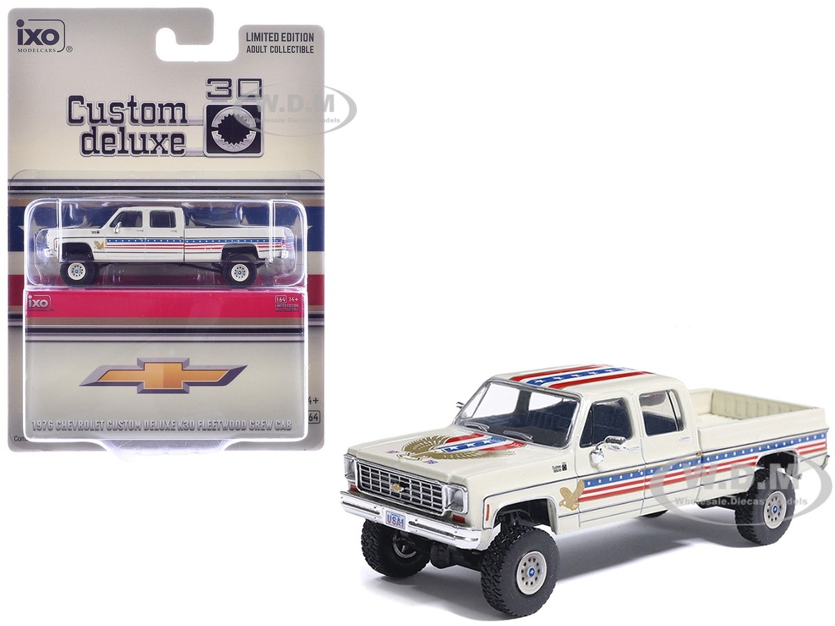 1976 CHEVROLET CUSTOM DELUXE K30 PICKUP 