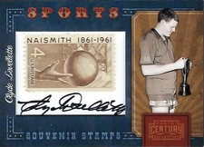 CLYDE LOVELLETTE 2010 Panini Century Collection Autograph/75 HOF St. Louis Hawks