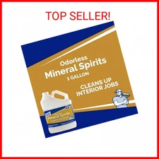 KLEAN-STRIP GKSP94214 Odorless Mineral Spirits, 1-Gallon