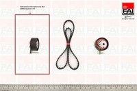 FAI Timing Belt Kit TBK145 FüR Citroen Berlingo C2 C3 Nemo Saxo ZX