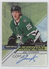 2020-21 Upper Deck Synergy Rookie Auto Joel Kiviranta #AR-JK Auto 08oe