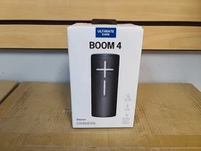Brand New Sealed - Ultimate Ears BOOM 4 Wireless Bluetooth Speaker - Black