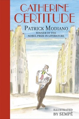 Catherine Certitude by Patrick Modiano (English) Paperback Book