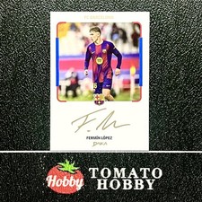 FERMIN LOPEZ DAKA TOP AUDIENCE 2025-26 INSTANT CHEKI PRINTED AUTO BARCELONA