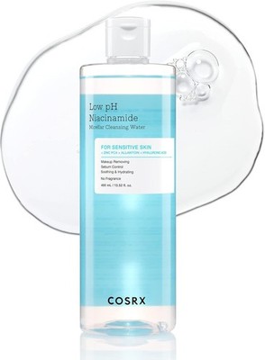 COSRX Low pH Niacinamide Micellar Cleansing Water 150ml Free Shipping Worldwide