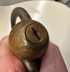 VINTAGE AUTOMOBILE LOCK / JUNKUNC BROS./ locksmith / auto lock/car advertising. — photo 2