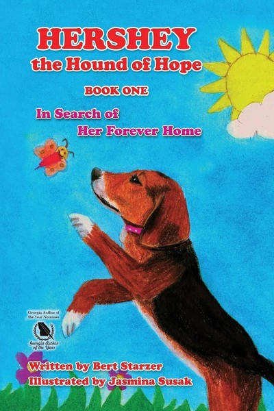 Bert Starzer | Hershey The Hound Of Hope | Taschenbuch | Englisch (2014)-image