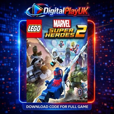 Lego Marvel Super Heroes 2 - Nintendo Switch - Key | Sofortlieferung 