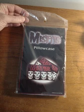 MISFITS PILLOWCASE : 2003 C&D VISIONARY INC. ONE STANDARD PILLOWCASE