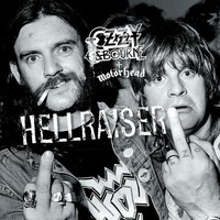 Vinile - Ozzy Osbourne + Motorhead - Hellraiser - Epic -D- Neu