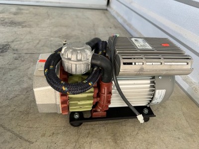 BECKER  - oil-less rotary vane vacuum pump. VT 4.16/0-86.